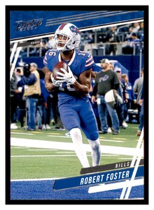 2020 Panini Prestige #21 ROBERT FOSTER Buffalo Bills ~C9B