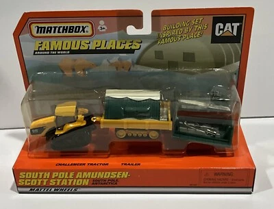 Matchbox Famous Places South Pole Amundsen-Scott Station - Image 1 of 4