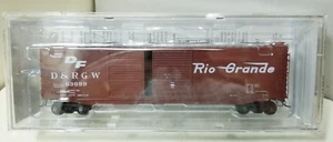 Denver Rio Grande West 50' PS-1 Box Car w/ 15' Dr 63699 Kadee 6742 HO Scale RTR - Picture 1 of 4