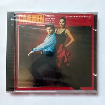 CARMEN THE ORIGINAL MOTION PICTURE SOUNDTRACK (1994) SEALED CD PACO DE LUCIA - Image 1 of 2