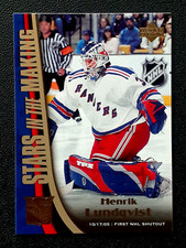 HENRIK LUNDQVIST 2005-06 UPPER DECK STARS IN THE MAKING 05-06 NO SM6       36262