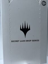 MTG Secret Lair x Doctor Who: The Weeping Angels [SEALED NON-FOIL] Magic