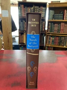 The Travels of Ibn Battutah Tim Mackintosh-Smith Hb w/ Slipcase 2012 FREE SHIPPI - Picture 1 of 13