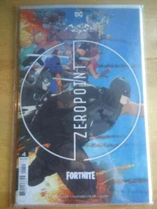 Batman Fortnite Zero Point #4 NM DC Comics Cover A 1st Print Sealed with Code  - Picture 1 of 1