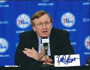 Signed 8x10 ROD THORN Philadelphia 76ers Autographed Photo COA - Picture 1 of 1