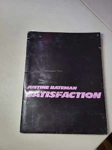 Vintage SATISFACTION Movie Press Kit Original NO PHOTOS 1988 Julia Roberts - Picture 1 of 3