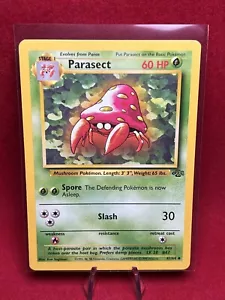 1995, 96, 98 Pokemon Card ** Parasect ** - Jungle Set 41/64 - Uncommon - Picture 1 of 9