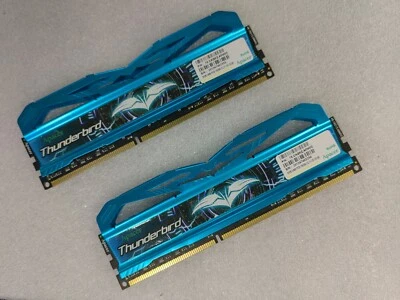 Apacer 2 x 8GB DDR3 2400 Thunderbird XMP PC3-19200 240pin Desktop DIMM RAM - Image 1 of 3