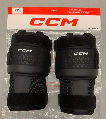 Rodilleras de portero CCM Axis XF | Rodillera de portero de hockey protección para muslos INT Foto 1 de 4
