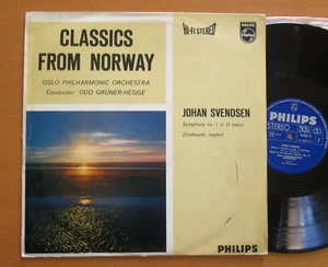 Philips 838 051 AY Classics From Norway Gruner-Hegge Philips Hi-Fi Stereo ED1 - Picture 1 of 5