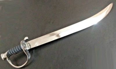 Medieval Champagne Sabre Knife Wine Bottle 16" Nickle blade Saber Opener - Image 1 of 3