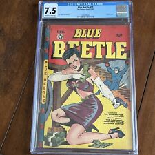 Blue Beetle #51 (1947) - Good Girl Art! GGA! - CGC 7.5!