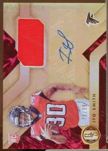 Ito Smith JSY AU/99 Rookie Card 2018 Panini Gold Standard #232  - Picture 1 of 2