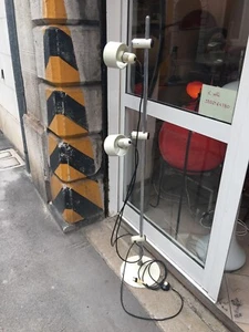 Lamp Floor Lamp 60s Helium Martinelli Light Rare Italian Design - Picture 1 of 12