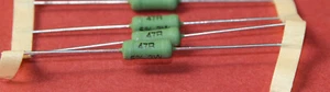 47R 47Ohm 3W 5% AC03 Cemented Wirewound Resistor Philips 10PCS - Picture 1 of 5