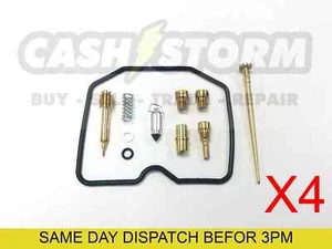 4 x Suzuki GSF600 95-04 GSF650 Bandit 05-06 Carb Carburettor Repair Kit - Picture 1 of 1
