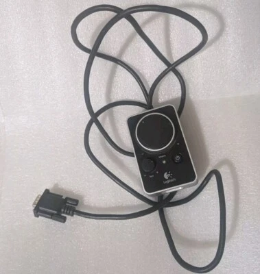 Logitech Z4 RARE PID R920 Control Speaker Volume Pod Dial Regler Bass Controller - Bild 1 von 4