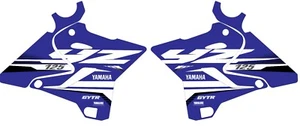 Graphics for 2015 2016 2017 2018 2019 2020 Yamaha YZ125 YZ 125 Shroud Decal - Foto 1 di 1
