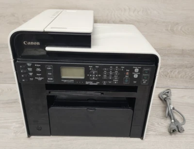 Canon ImageClass MF4880dw Monochrome Printer Copier Scanner 8855 Pages Tested - Image 1 of 4