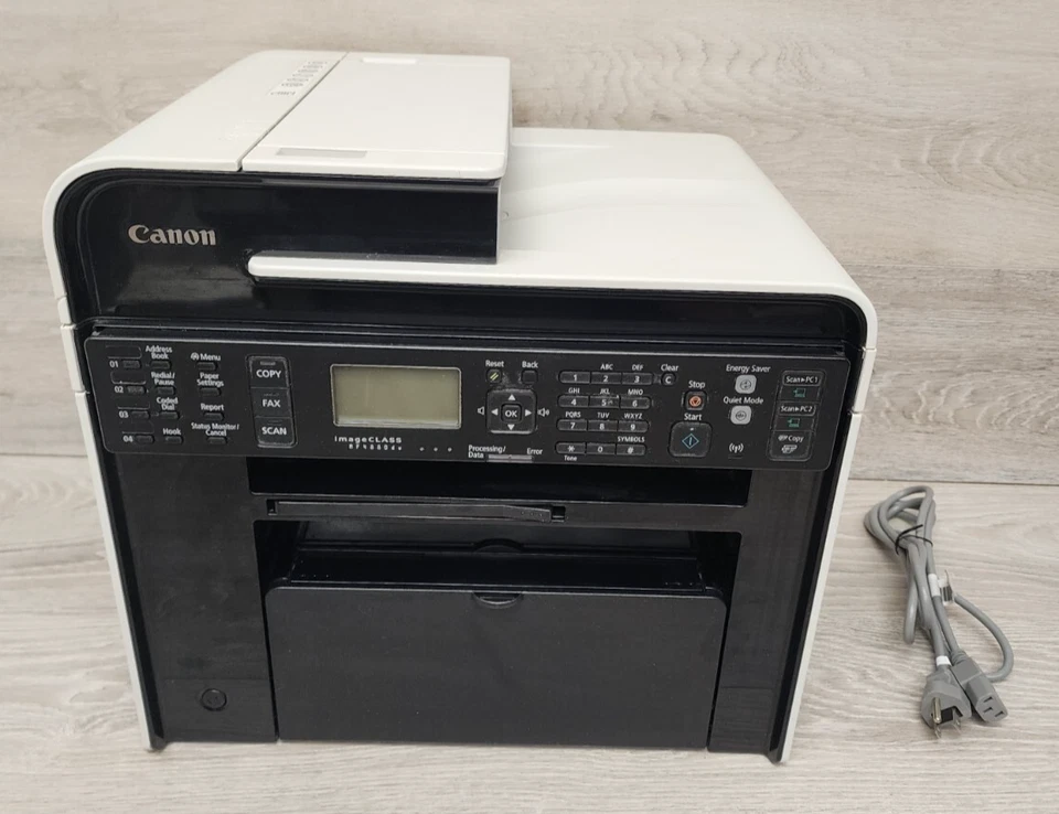 Canon ImageClass MF4880dw Monochrome Printer Copier Scanner 8855 Pages Tested - Image 1 of 4