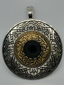 Collar colgante vintage Premier Designs pieza de cuello con cierre magnético NUEVO DE LOTE RARO - Imagen 1 de 9