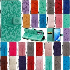 For OnePlus 9 Pro Nord CE N10 N100 N200 Magnetic Flip Wallet Leather Case Cover - Picture 1 of 46