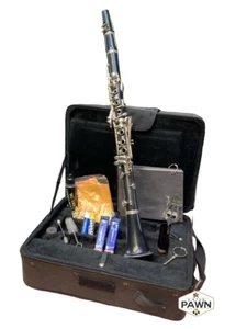 Jupiter JCL-635 Student Bb Clarinet with Soft Hard Case AS-IS See Ph (FVS028357) - Picture 1 of 12
