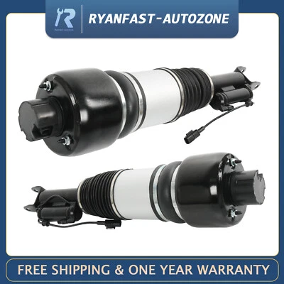 Amortiguador de puntal de suspensión neumática delantero izquierdo+derecho para Mercedes-Benz CLS500 CLS550 Foto 1 de 4