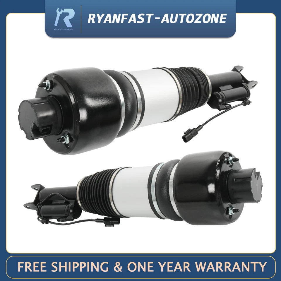 Amortiguador de puntal de suspensión neumática delantero izquierdo+derecho para Mercedes-Benz CLS500 CLS550 Foto 1 de 4