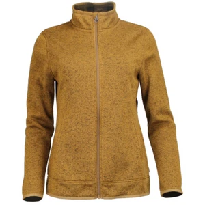 Eddie Bauer  Radiator Fleece Jacket Womens Brown Casual Athletic Outerwear 1852- - Picture 1 of 2