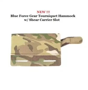 Torniquete BLUE FORCE GEAR ¡AHORA! Bolsa portadora SHEAR HAMACK versión 2 - MULTICÁMARA - Imagen 1 de 9