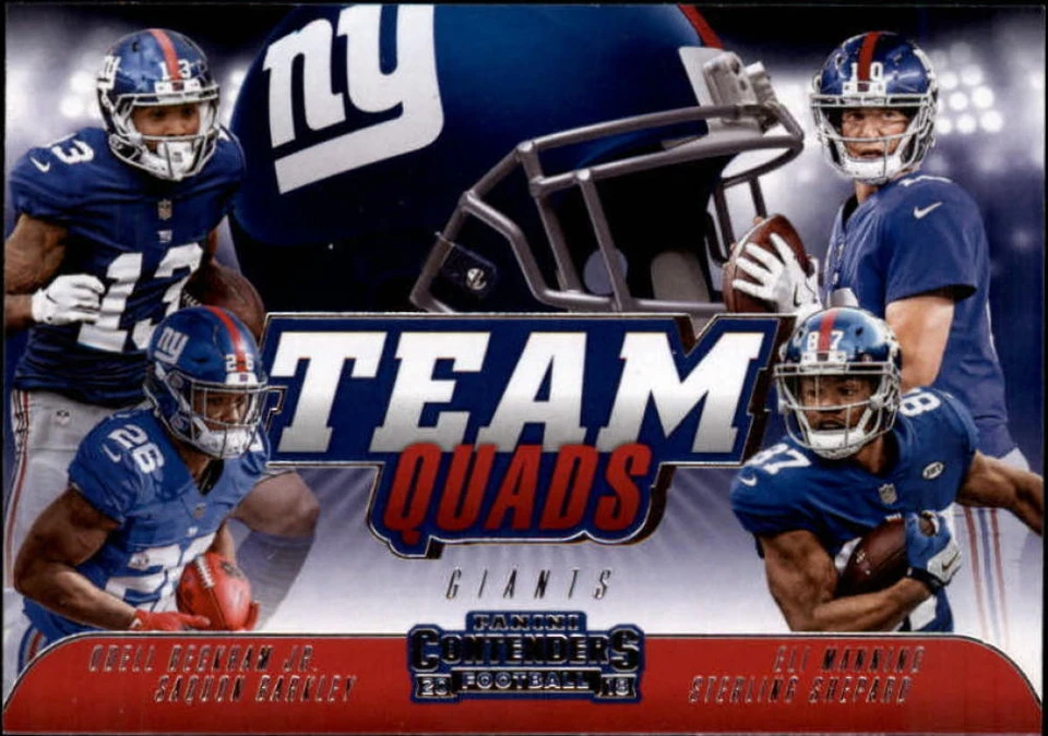 2018 Panini Contenders NFL Football Insert Singles (Pick Your Cards) - Image 1 of 1