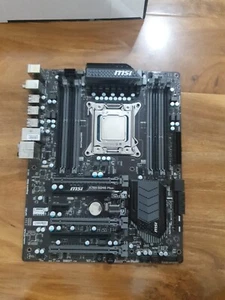 Per MSI X79A-GD45 Plus scheda madre per sistemi desktop, Intel Core I7. NON TESTATO - Foto 1 di 19
