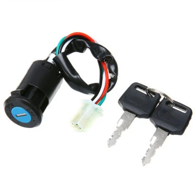 Ignition Key Switch For Chinese Quad ATV 50cc 70cc 90cc 110cc 125cc For TaoTao - Image 1 of 4