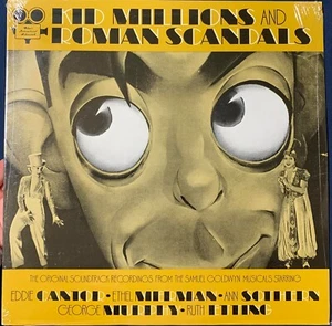 KID MILLIONS AND ROMAN SCANDALS Soundtrack C.I.F.3007 LP Vinyl Record SEALED* - Imagen 1 de 2
