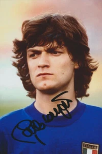 Giancarlo Antognoni  WM 1982 original signiertes Foto 10 x 15 cm - Zdjęcie 1 z 1