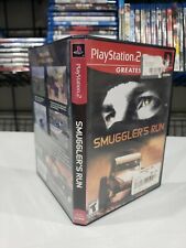 Smuggler's Run Greatest Hits (Sony PlayStation 2, 2002) NO MANUAL USA 