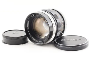 《 EXCELLENT 》 Canon FL 50mm F1.4 ii MF Standard Manual Focus Lens From JAPAN - Picture 1 of 12