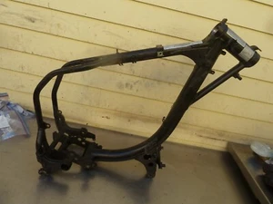 Frame straight No damage CLEAN  EZ reg 2011 Husqvarna SM630 SMS630 OEM #N8 - Picture 1 of 11