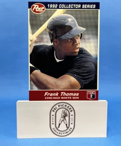 1992 Post Cereal Collector Series - #24 - Frank Thomas - Chicago White Sox - Picture 1 of 2