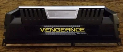 Corsair Vengeance Pro DDR3-1866 8GB CL9 Memory Set Black CMY8GX3M2A1866C9 - Image 1 of 2