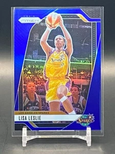 2024 Panini Prizm WNBA Lisa Leslie Blue Prizm #/199 Los Angeles Sparks HOF #98 - Picture 1 of 3