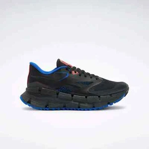 Reebok Float Zig Adventure 1 Sneakers in Black / Blue Trainers - Picture 1 of 8