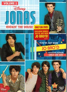 Jonas 1: Rockin the House DVD JONAS BROTHERS - Foto 1 di 2