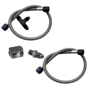 SNO-40040-BRD Water-Methanol Dual Nozzle Upgrade Stainless Steel Braided Line - Picture 1 of 1