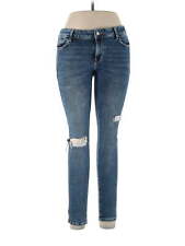 DSTLD Women Blue Jeans 30W