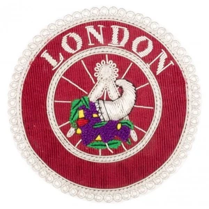 Insignia delantal artesanal de los comisarios provinciales - Imagen 1 de 1