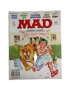 Vintage Mad Magazine #207 June 1979 - Animal House - Picture 1 of 7