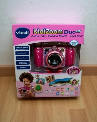 VTech KidiZoom Duo Pro Lernspielzeug - Rosa (520034) - NEU & OVP - Bild 1 von 2