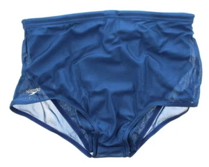 Speedo Boy's Youth Solid Nylon Training Racing Brief Trunk Short Swimsuit 704020 - Picture 1 of 3